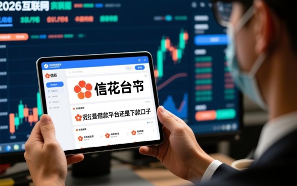 信花是借款平台还是下款口子