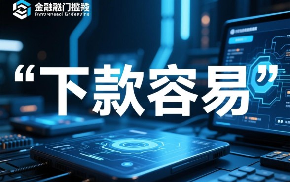 下款容易的贷款平台2026