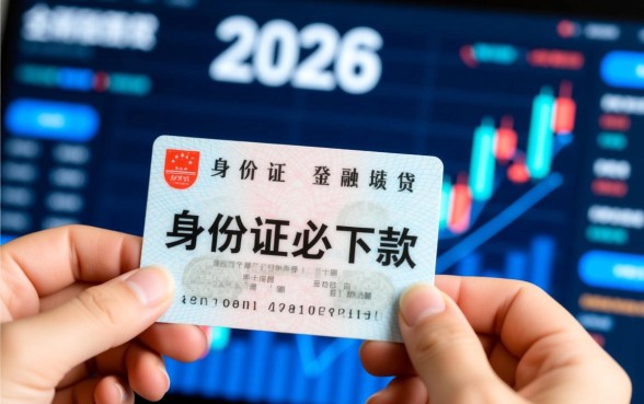 身份证必下款小额贷款app有哪些