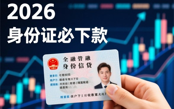 身份证必下款小额贷款app有哪些