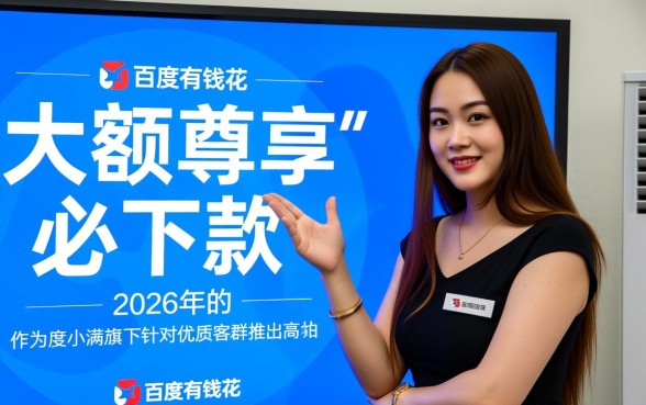 百度有钱花大额尊享必下款吗