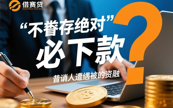 申请必下款为什么还是不通过