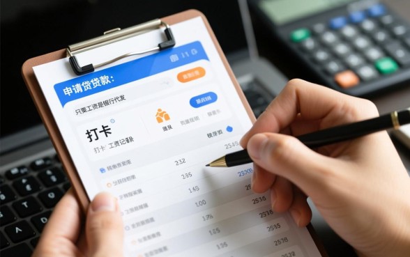 有两个月打卡工资必下的口子吗