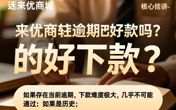 来客优商城有逾期的好下款吗