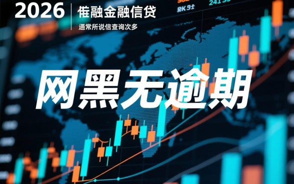 网黑无逾期能下款的大额分期吗