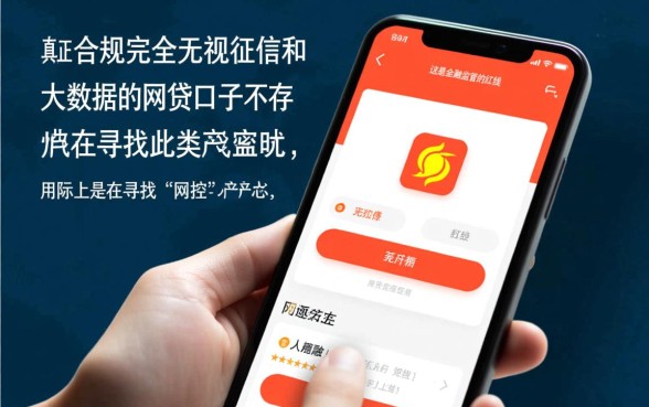 不查大数据和征信的网贷口子是真的吗