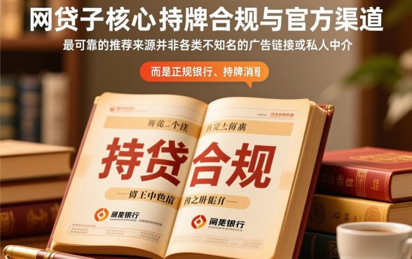 哪里推荐的网贷口子比较可靠