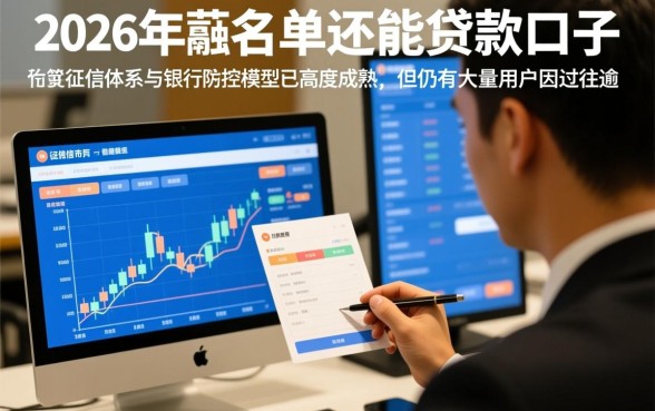 银行过黑名单还能贷款的口子有哪些