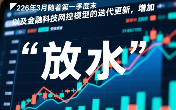 2026年3月放水的贷款口子有哪些