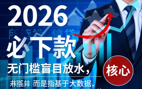 2026年有前期必下款口子吗