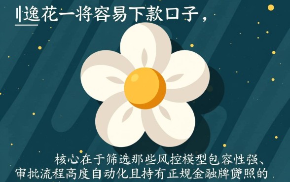 像安逸花一样容易下款的口子 像安逸花一样容易下款的口子