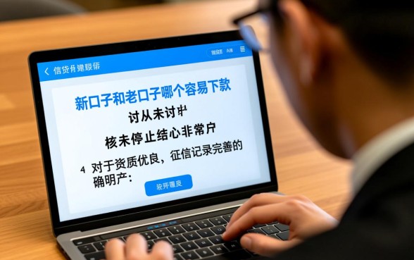 新口子和老口子哪个容易下款