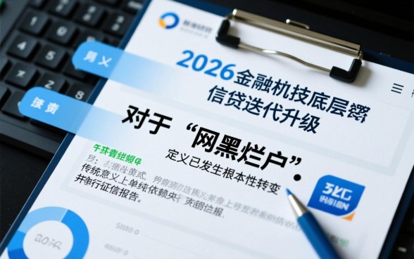2026网黑烂户能下的口子有哪些