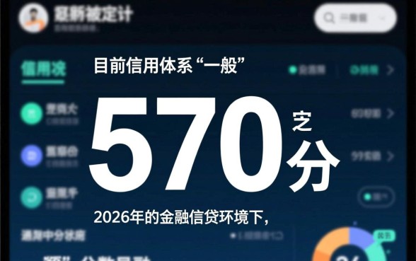 芝麻分570分有贷款口子吗