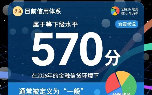 芝麻分570分有贷款口子吗