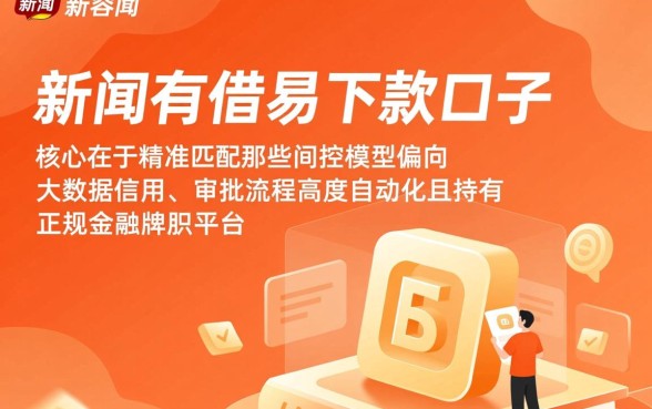 类似新浪有借容易下款的口子