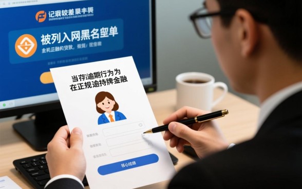 网黑有逾期有能下款的口子吗