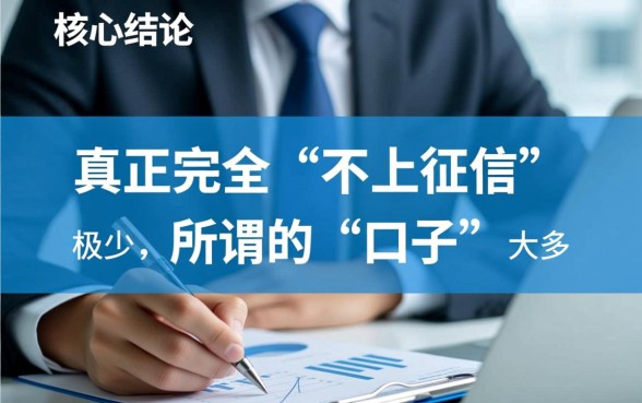 有哪些不上征信易下款的口子