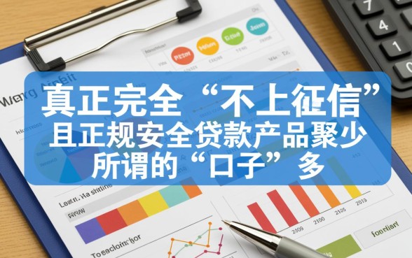 有哪些不上征信易下款的口子