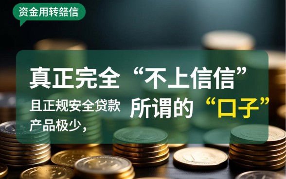 有哪些不上征信易下款的口子