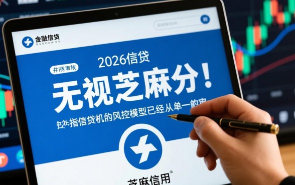 2026年无视芝麻分的口子