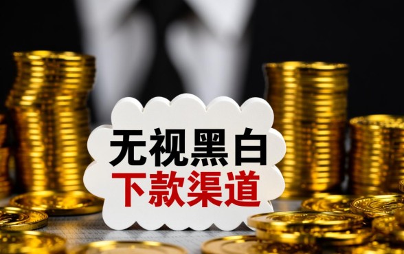 2026年无视黑白下款口子有哪些