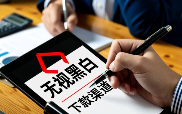 2026年无视黑白下款口子有哪些