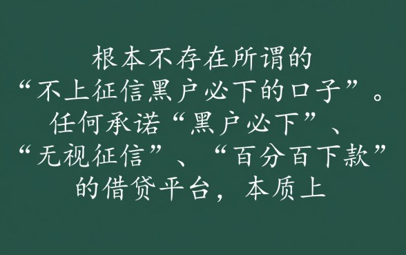 2026最新黑户能下款的口子有哪些