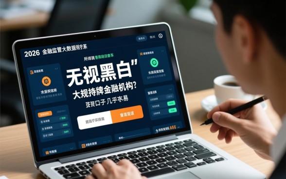 2026无视黑白贷款口子是真的吗