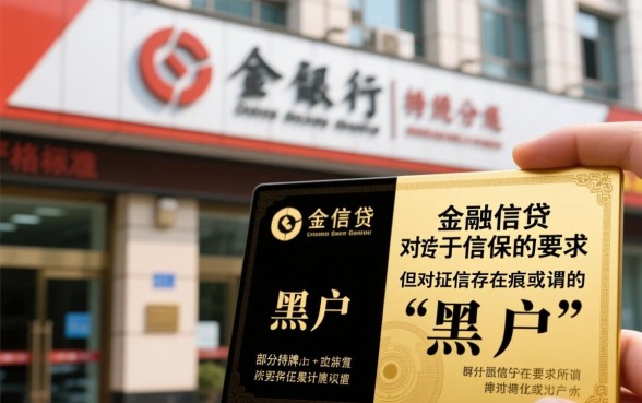 黑户不看征信大额贷款口子靠谱吗