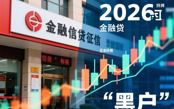 黑户不看征信大额贷款口子靠谱吗