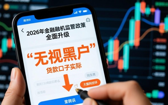 2026无视黑户的贷款口子是真的吗