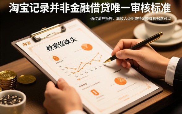 不看芝麻分和淘宝的黑户口子是真的吗