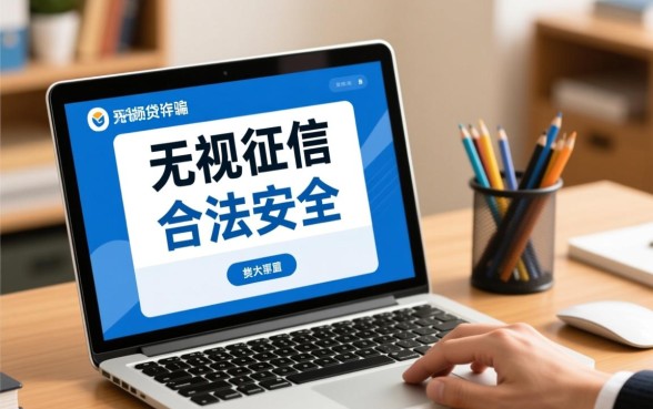 2026无视信用评分贷款哪里借