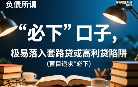 网花负债高还可以必下的口子