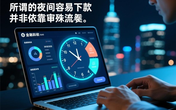 2026夜间容易下款的口子