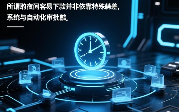 2026夜间容易下款的口子