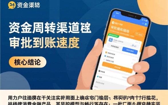 和畅行花一样容易下款的口子有哪些