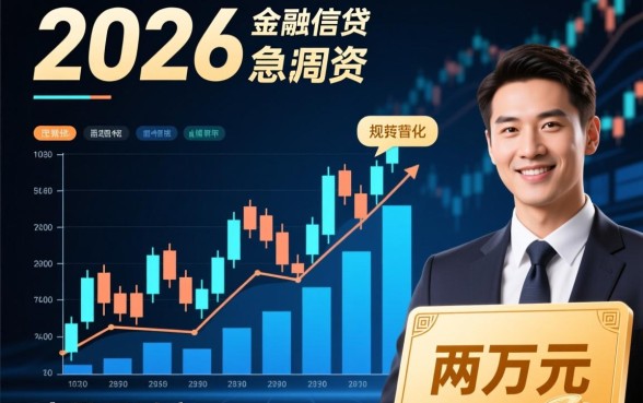 二万块钱最容易下款的口子有哪些