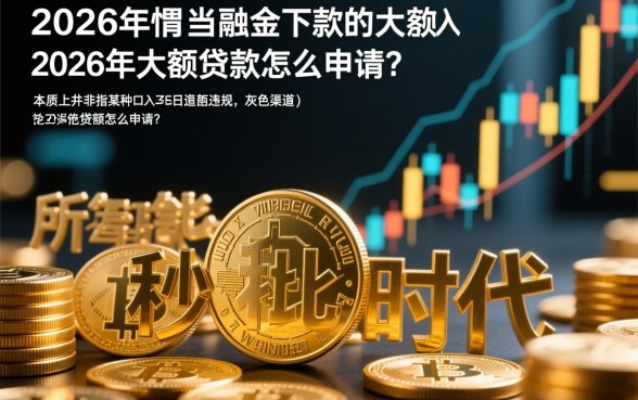 2026当天下款的大额口子有哪些