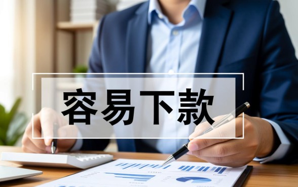 现在有哪些比较容易下款的口子