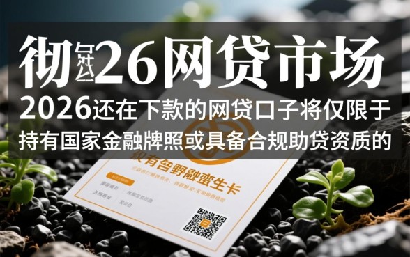 2026还在下款的网贷口子有哪些