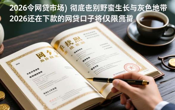 2026还在下款的网贷口子有哪些