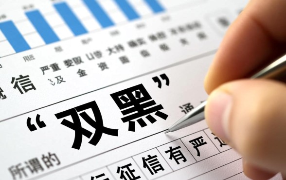 双黑烂户能下款的口子有什么