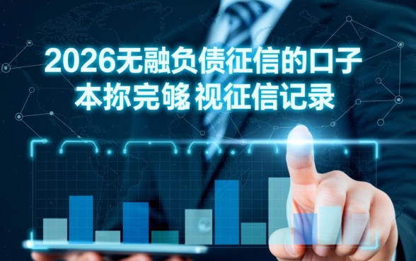 2026无视负债征信的口子有风险吗