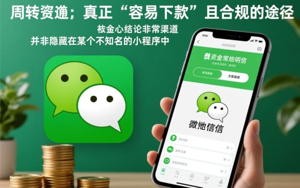 微信里有哪些容易下款的口子