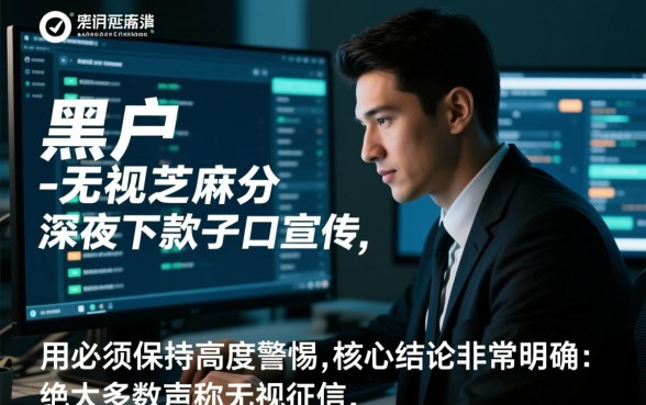 黑户无视芝麻分深夜下款口子是真的吗