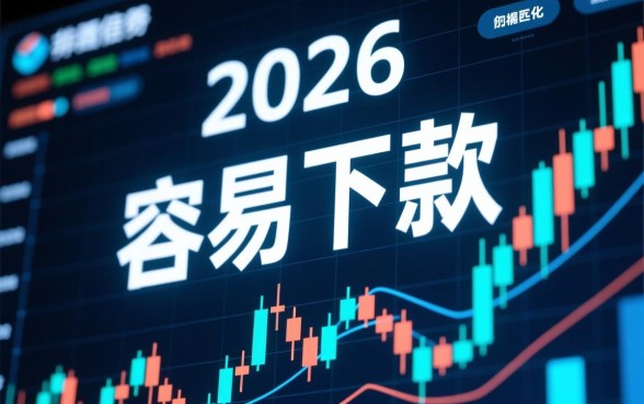 2026容易下款的小额口子