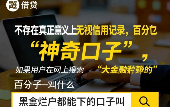 黑户烂户都能下的口子叫什么