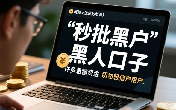 2026100秒批黑户口子靠谱吗